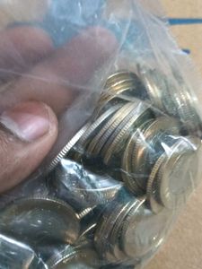 10 Rs Raindrop coin
