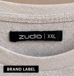 White casual cool tshirt