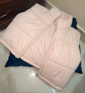 🍧Cozy &amp; Trendy Pink Puffer Vest