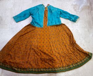 Kurti With Jacket