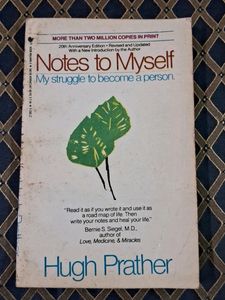 Notes To Myself - Hugh Prather