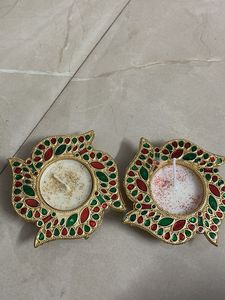 Decorative Tealight Holders Set