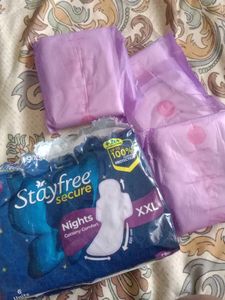 Stayfree Secure Nights XXL Pads
