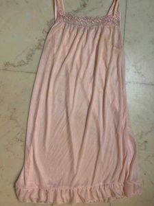 Vintage Pink Nightgown