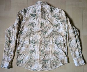 Men's Tropical Print Long Sleeve Shirt