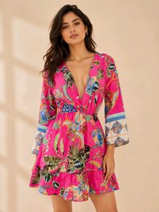 Tropical Vibe Dress