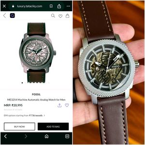 Fossil ME3254 Automatic Analog Watch