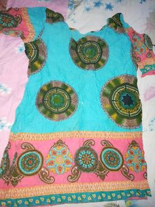 Cotton Kurti, New Condition, No Flaws