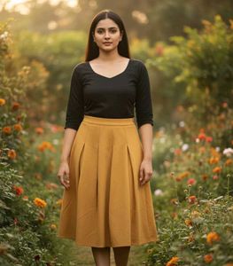 velvet soft Skirt