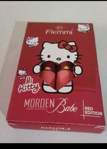 Flemmi Morden Babe Liquid Lipcolor - Red Edition
