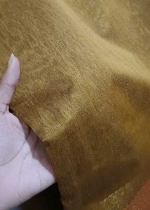 Elegant Silk Saree with Peacock Motif
