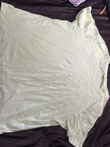 Light Green Zudio T-Shirt
