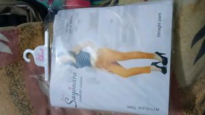 White Straight Pant For Women