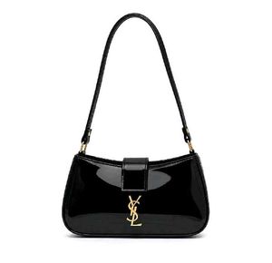 YSL premium black handbag