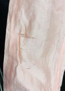 Striped Floral Print Kurta