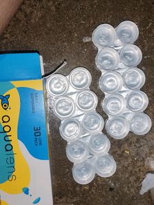 Aqualens 20 Contact Lenses(-0.50)Powered With Sol.