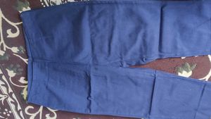 Blue Cotton Pyjama Bottoms size issue