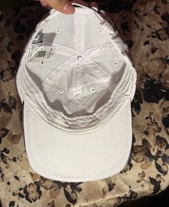 Puma white cap