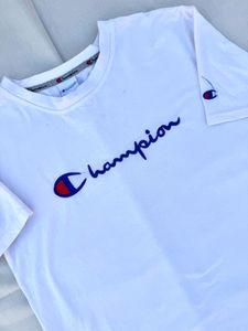 Champion White T-Shirt