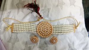 Pearl Choker Necklace