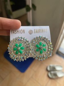 Fashionable Heart Design Earrings