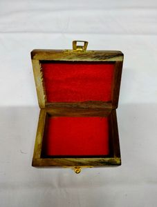 Brand New Wooden Jewellery Box
