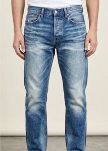 Jack &amp; Jones Original Stylish Blue Denim Jeans