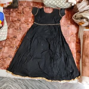 Cotton Anarkali Set