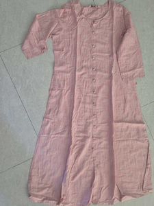 Peach Kurta