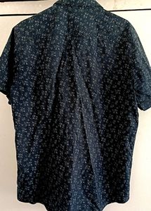 Men Half Sleeves Branded Shirt