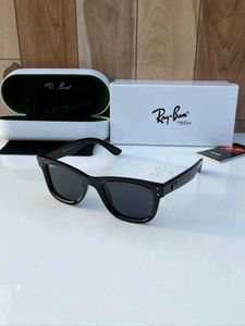 BRAND-RAYBAN ( COPY)*UNISEX MODEL* BLACK