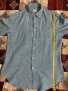 Club Monaco Gingham Button-Down Shirt