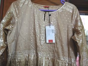W ETHNIC LONG DRESS