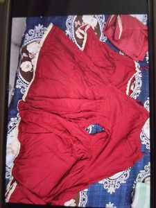Rakhi Peplum Maroon Sharara suit