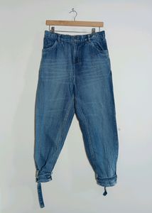 Women's Sassafras Faded Blue Jeans