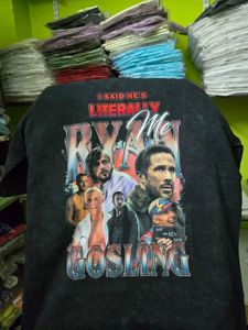 oversized ryan goslings Tshirt