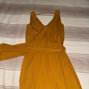 Mustard Yellow Maxi Dress