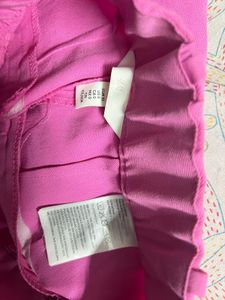 H&amp;M Pink Ankle Length Trouser