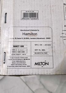 Milton Vaccum Flask