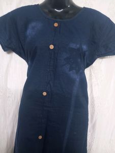 Denim Kurti