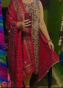 Stylish Black Kurti with Intricate Print