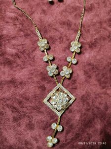 New Diamond Elegant Jewellery Set