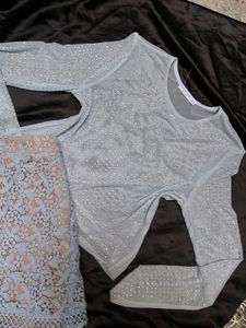 rhinestone top