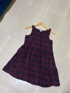 American Eagle Mini Plaid Dress (NEW)