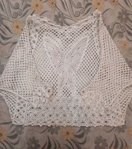 CROCHET TOP - FREE SIZE