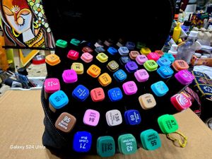 🎨 Professional Colour Marker Set – Vibrant &amp; Long