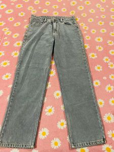 Light Wash Wide Leg Jeans