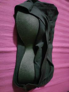 Black Strapless Bra