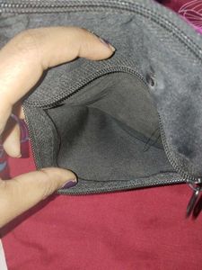Purple Clutch bag) purse / handbag