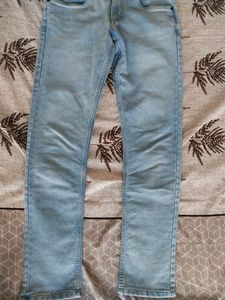 Denimize Medium Washed Relaxed Fit Jeans